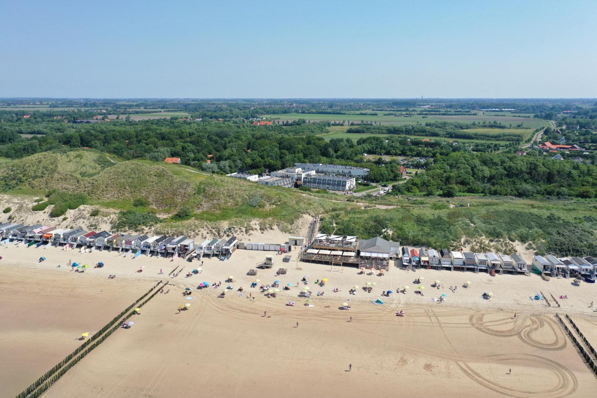 Strandhotel Westduin Koudekerke Zewnętrze zdjęcie