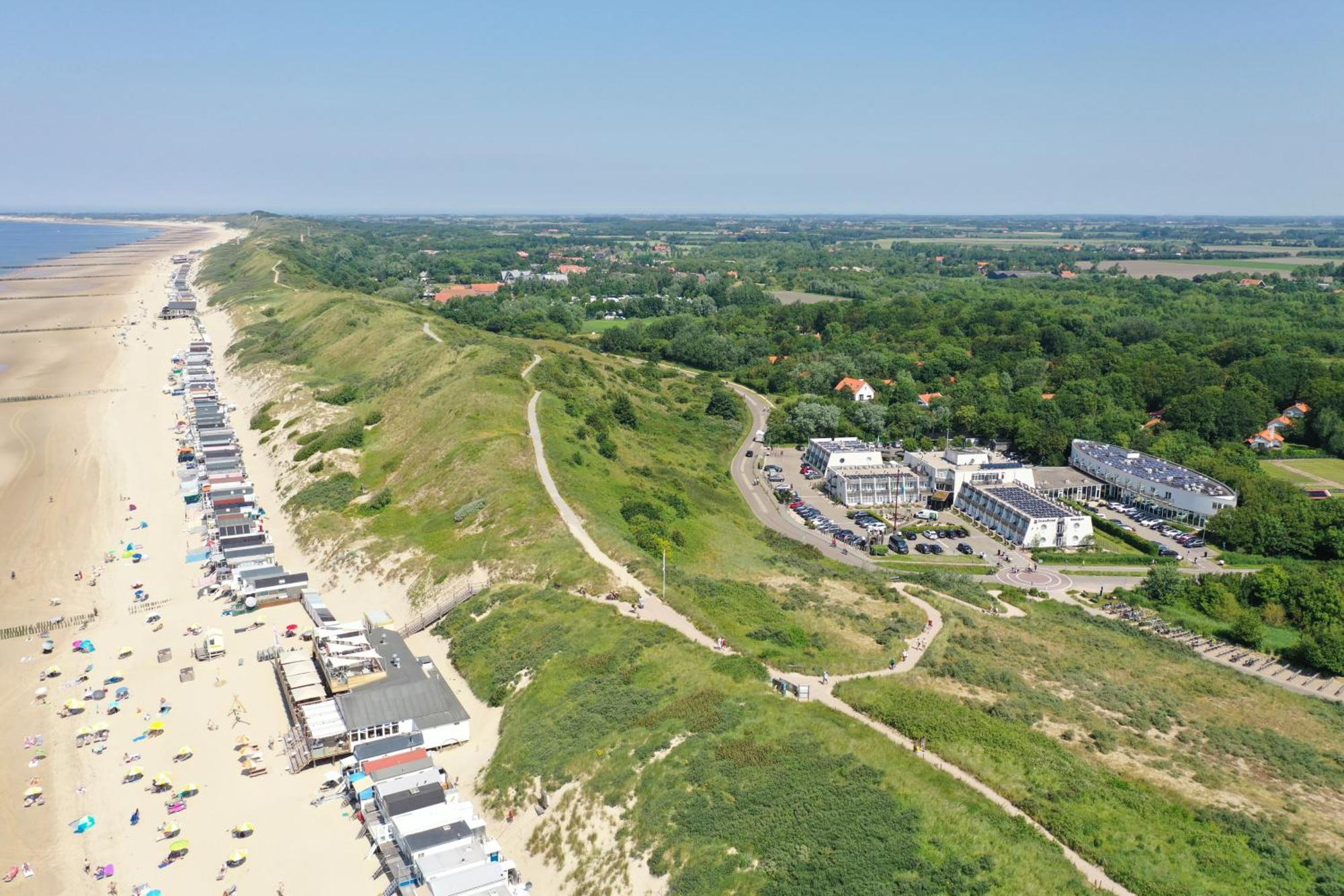 Strandhotel Westduin Koudekerke Zewnętrze zdjęcie
