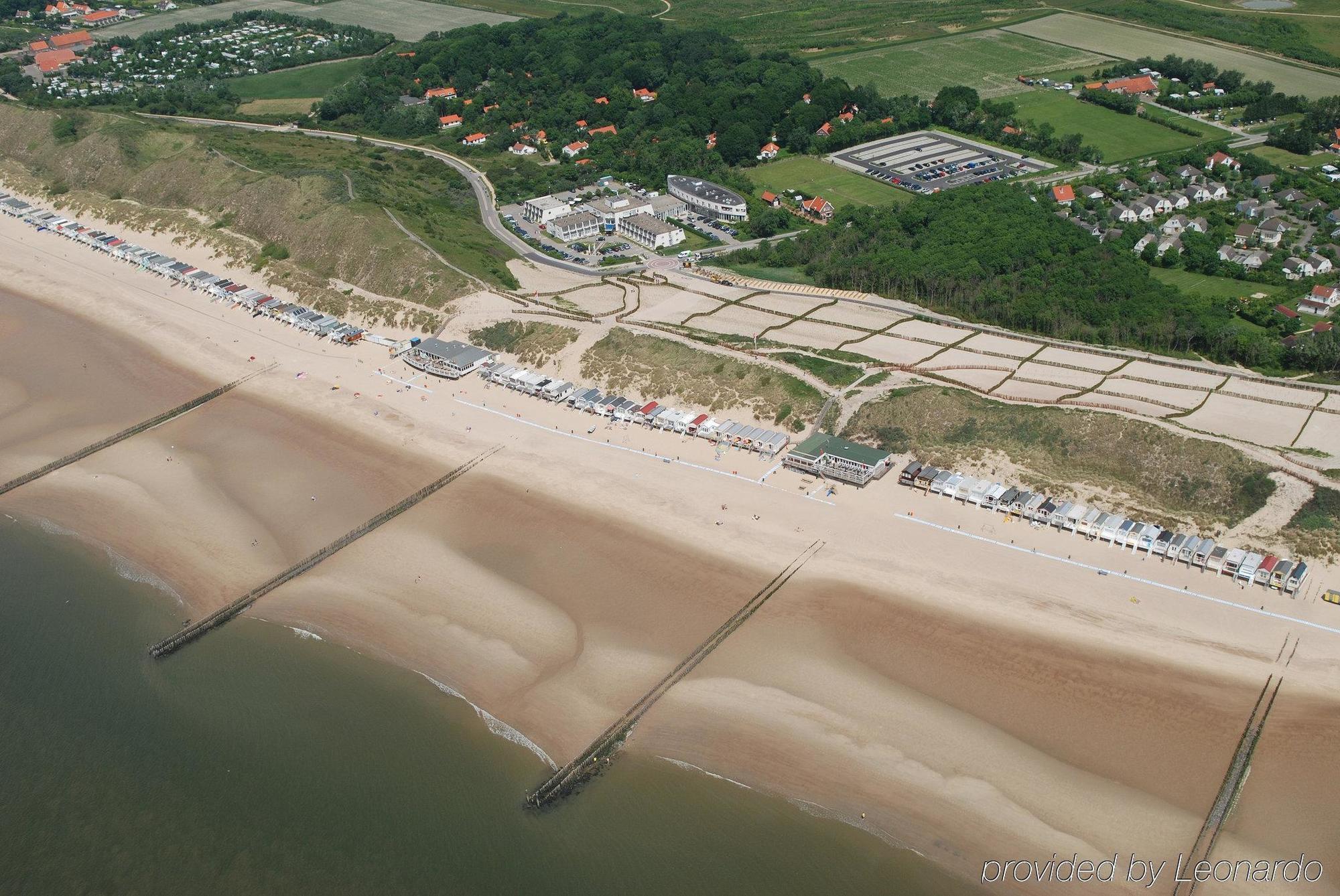 Strandhotel Westduin Koudekerke Zewnętrze zdjęcie